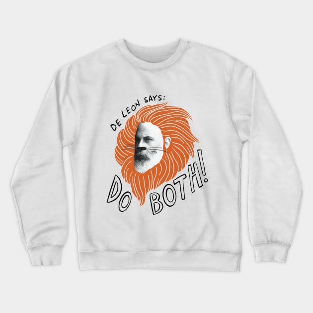 Daniel De Leon Crewneck Sweatshirt by Teach Me Communism